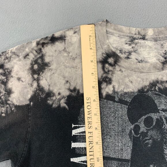 Kurt Cobain T Shirt Adult Large The End of the Music Nirvana Giant Tie Dye - Picture 8 of 16